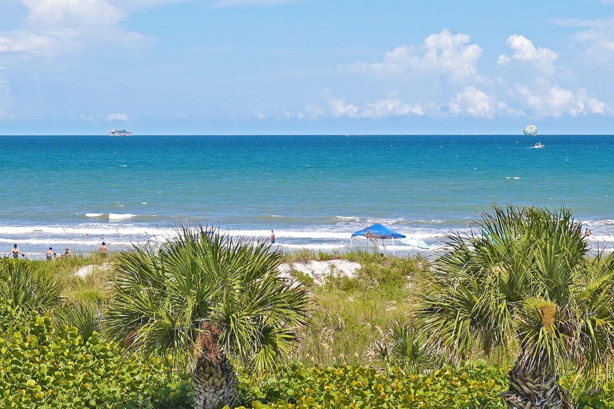 Cape Winds Resort 卡纳维拉尔角 外观 照片